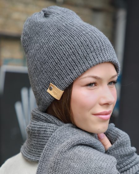 Kapa Together Different Tamno Siva Boja